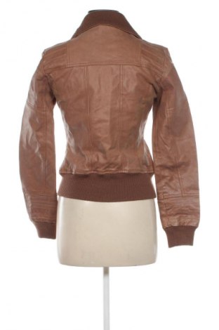 Női bőrdzseki ONLY, Méret S, Szín Barna, Ár 16 629 Ft