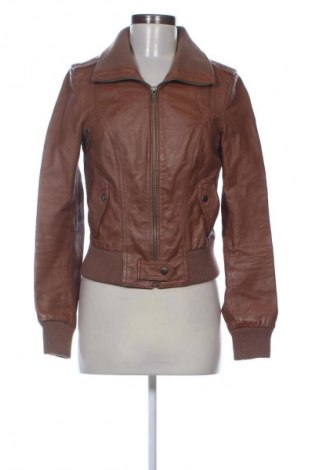 Damen Lederjacke ONLY, Größe S, Farbe Braun, Preis € 40,00