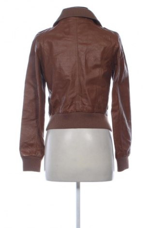 Damen Lederjacke ONLY, Größe S, Farbe Braun, Preis € 40,00