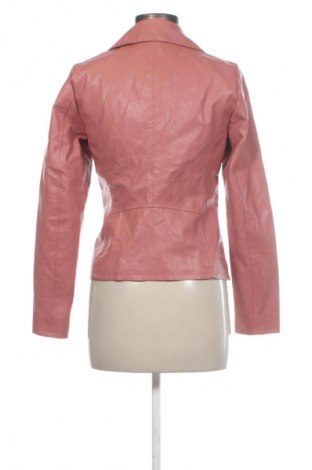 Női bőrdzseki ONLY, Méret S, Szín Rózsaszín, Ár 8 249 Ft