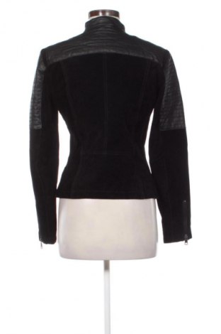 Damen Lederjacke ONLY, Größe M, Farbe Schwarz, Preis 44,99 €