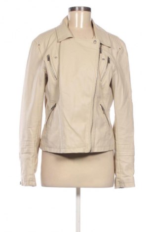 Damen Lederjacke ONLY, Größe L, Farbe Ecru, Preis € 20,96