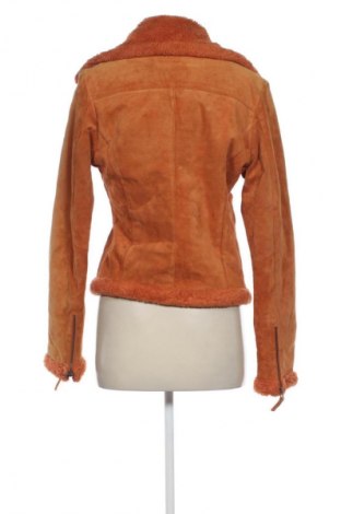 Damen Lederjacke Oakwood, Größe S, Farbe Orange, Preis € 80,00