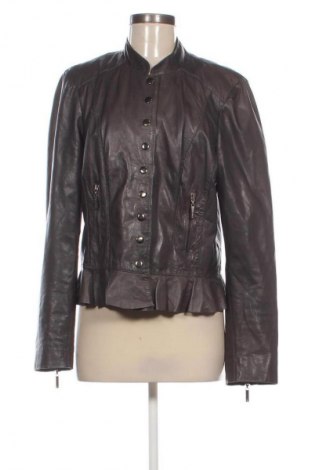 Női bőrdzseki Onstage, Méret L, Szín Szürke, Ár 52 066 Ft