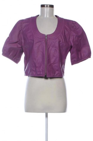 Dámská kožená bunda  Paprika, Velikost XXL, Barva Fialová, Cena  1 884,00 Kč