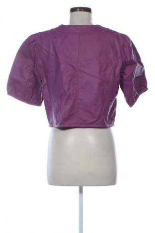 Dámská kožená bunda  Paprika, Velikost XXL, Barva Fialová, Cena  1 884,00 Kč