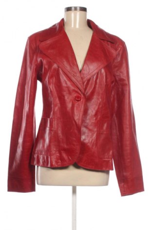 Damen Lederjacke Part Two, Größe XL, Farbe Rot, Preis € 87,99