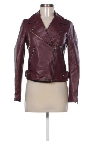 Damen Lederjacke Pimkie, Größe S, Farbe Lila, Preis € 22,99