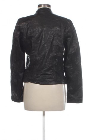 Damen Lederjacke Promod, Größe M, Farbe Schwarz, Preis 57,99 €