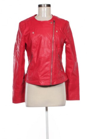 Damen Lederjacke Rainbow, Größe M, Farbe Rot, Preis 26,99 €