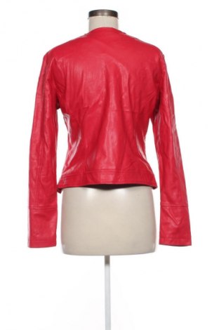 Damen Lederjacke Rainbow, Größe M, Farbe Rot, Preis 26,99 €
