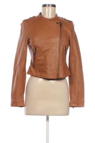 Női bőrdzseki Reserved, Méret M, Szín Bézs, Ár 20 661 Ft