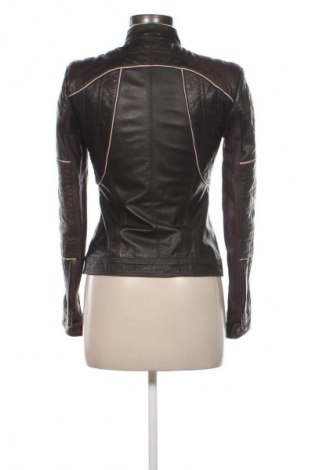 Damen Lederjacke Rockeds, Größe S, Farbe Braun, Preis 126,00 €