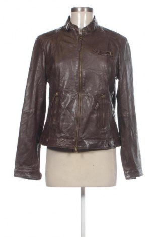 Damen Lederjacke S.Oliver, Größe L, Farbe Braun, Preis € 29,99