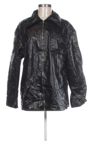 Damen Lederjacke SHEIN, Größe L, Farbe Schwarz, Preis € 17,99
