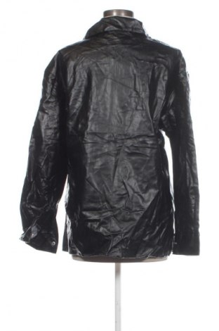 Damen Lederjacke SHEIN, Größe L, Farbe Schwarz, Preis € 17,99