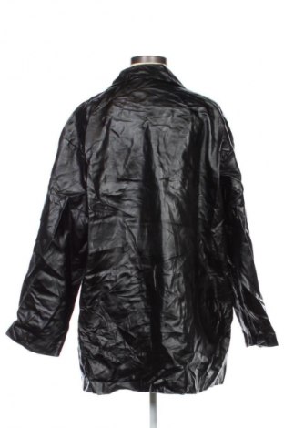 Női bőrdzseki SHEIN, Méret XL, Szín Fekete, Ár 6 849 Ft