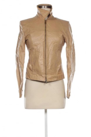 Női bőrdzseki Salsa, Méret S, Szín Bézs, Ár 32 549 Ft