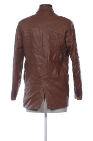 Női bőrdzseki Stradivarius, Méret S, Szín Barna, Ár 12 286 Ft