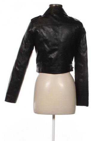 Damen Lederjacke Stradivarius, Größe M, Farbe Schwarz, Preis € 27,99