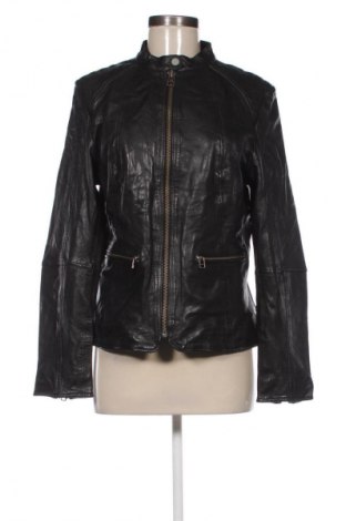 Damen Lederjacke Street One, Größe M, Farbe Schwarz, Preis € 22,99