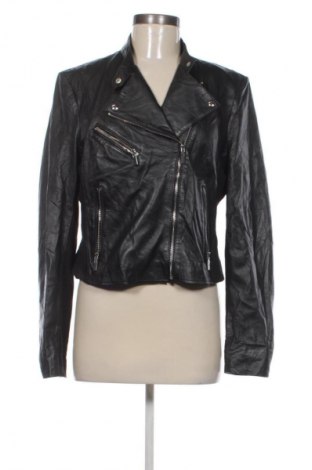 Дамско кожено яке Studio AR, Размер L, Цвят Черен, Цена 91,00 €