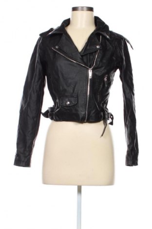 Női bőrdzseki Tally Weijl, Méret M, Szín Fekete, Ár 22 389 Ft