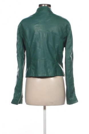 Női bőrdzseki Terranova, Méret L, Szín Zöld, Ár 12 397 Ft