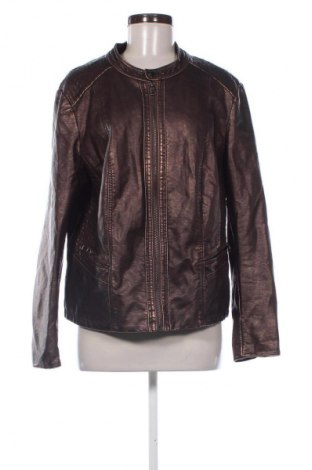 Damen Lederjacke Thea, Größe XL, Farbe Braun, Preis € 60,66
