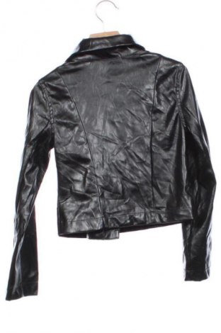 Damen Lederjacke Three Pink Hearts, Größe S, Farbe Schwarz, Preis € 27,99