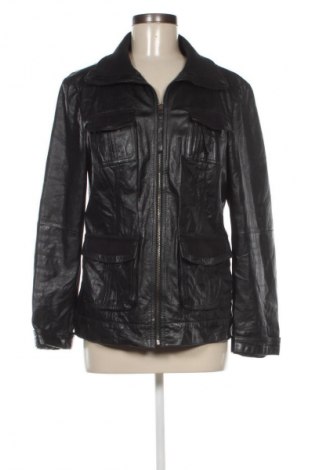 Damen Lederjacke Tom Tailor, Größe L, Farbe Schwarz, Preis € 47,99