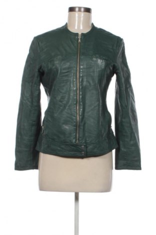 Női bőrdzseki Toy G., Méret M, Szín Zöld, Ár 44 199 Ft