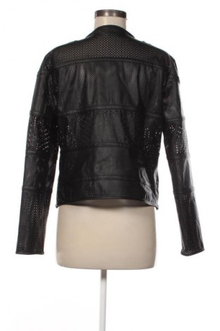 Dámská kožená bunda  Unbranded, Velikost M, Barva Černá, Cena  639,00 Kč