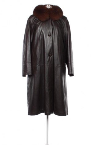 Дамско кожено яке Unbranded, Размер L, Цвят Кафяв, Цена 94,23 €