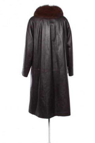 Дамско кожено яке Unbranded, Размер L, Цвят Кафяв, Цена 94,23 €