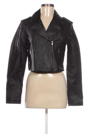 Damen Lederjacke Unbranded, Größe M, Farbe Schwarz, Preis 48,00 €