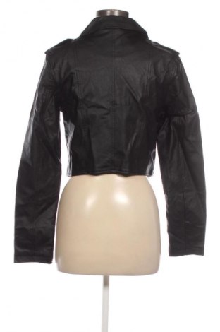 Damen Lederjacke Unbranded, Größe M, Farbe Schwarz, Preis 48,00 €