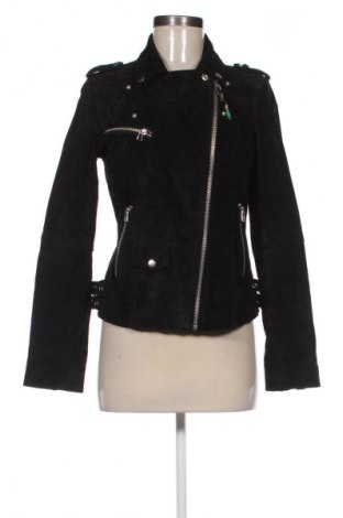 Női bőrdzseki Unbranded, Méret M, Szín Fekete, Ár 20 661 Ft