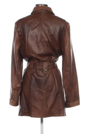 Női bőrdzseki Unbranded, Méret L, Szín Barna, Ár 12 286 Ft