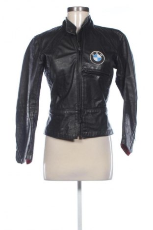 Дамско кожено яке Unbranded, Размер M, Цвят Черен, Цена 49,60 €