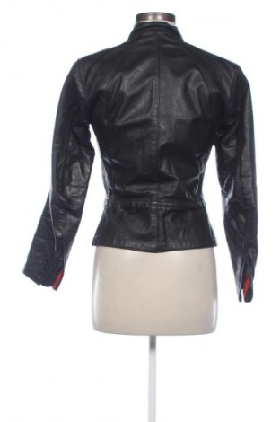 Дамско кожено яке Unbranded, Размер M, Цвят Черен, Цена 49,60 €
