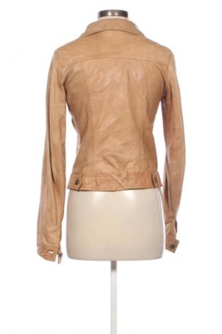 Női bőrdzseki Unbranded, Méret S, Szín Bézs, Ár 20 530 Ft