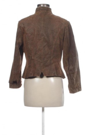 Dámská kožená bunda  Unbranded, Velikost M, Barva Hnědá, Cena  1 479,00 Kč