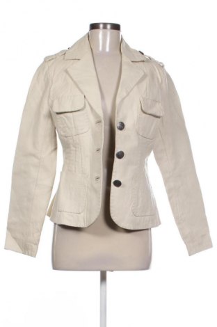 Damen Lederjacke Unbranded, Größe S, Farbe Ecru, Preis € 50,00