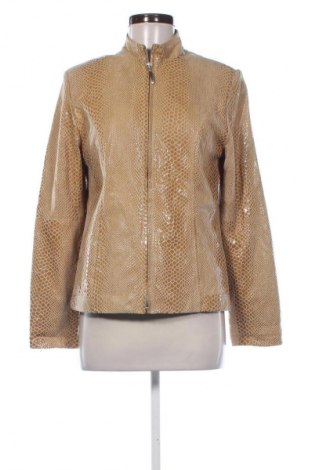 Damen Lederjacke Unbranded, Größe M, Farbe Beige, Preis € 40,99