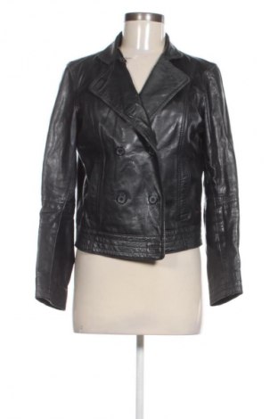 Női bőrdzseki Unbranded, Méret S, Szín Fekete, Ár 20 661 Ft