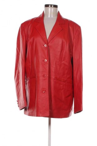 Női bőrdzseki Unbranded, Méret XL, Szín Piros, Ár 20 661 Ft