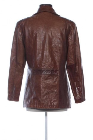 Női bőrdzseki Unbranded, Méret M, Szín Barna, Ár 20 661 Ft