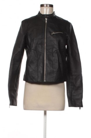 Damen Lederjacke Unbranded, Größe M, Farbe Schwarz, Preis 63,99 €
