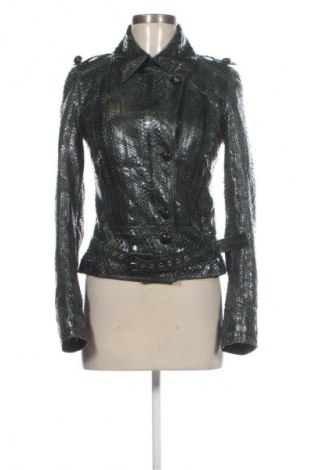 Dámská kožená bunda  Unbranded, Velikost M, Barva Zelená, Cena  659,00 Kč